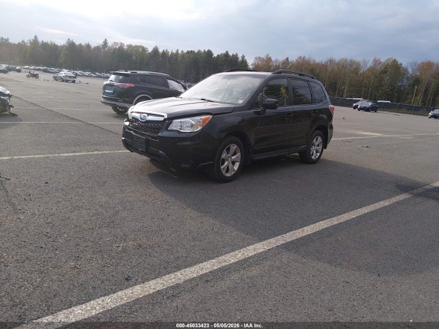 45033423 :رقم المزاد ، JF2SJADC3FH574085 vin ، 2015 Subaru Forester 2.5i Premium مزاد بيع
