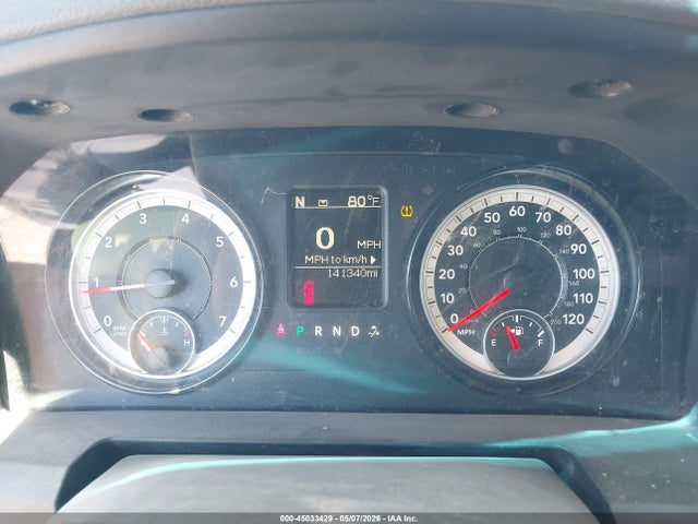45033429 :رقم المزاد ، 1C6RR7FTXJS122126 vin ، 2018 Ram 1500 Express  4x4 6'4 Box مزاد بيع