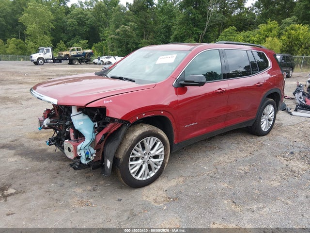 Aukcja sprzedaży 2025 Gmc Acadia Fwd Elevation, vin: 1GKENKRS3SJ115054, numer aukcji: 45033430