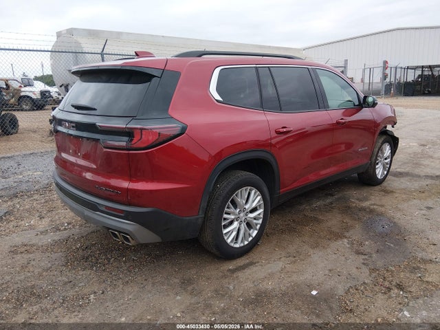 Aukcja sprzedaży 2025 Gmc Acadia Fwd Elevation, vin: 1GKENKRS3SJ115054, numer aukcji: 45033430