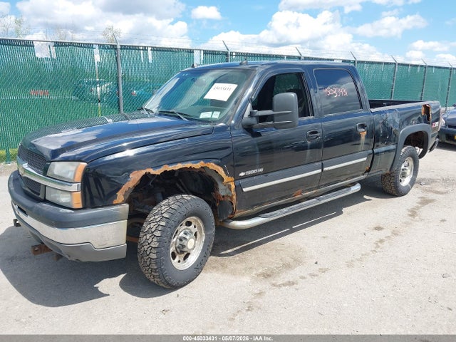 45033431 :رقم المزاد ، 1GCGK13U95F953307 vin ، 2005 Chevrolet Silverado 1500hd Ls مزاد بيع