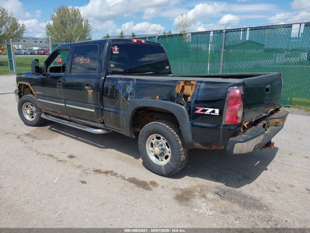 45033431 :رقم المزاد ، 1GCGK13U95F953307 vin ، 2005 Chevrolet Silverado 1500hd Ls مزاد بيع