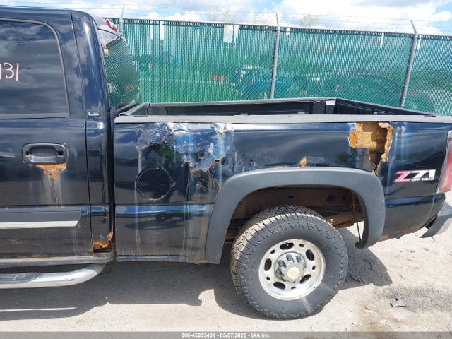 45033431 :رقم المزاد ، 1GCGK13U95F953307 vin ، 2005 Chevrolet Silverado 1500hd Ls مزاد بيع