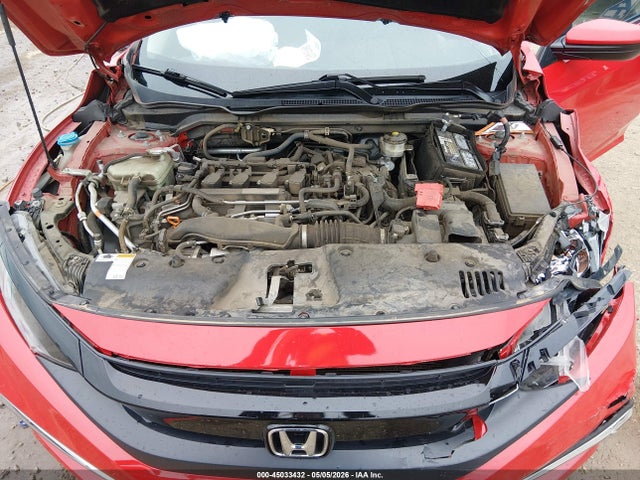 Honda CIVIC EX 2020 2HGFC1F3XLH680287 Image 10