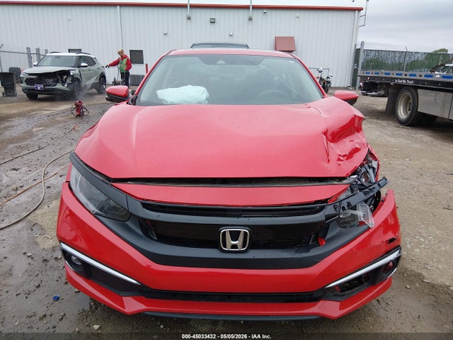 Honda CIVIC EX 2020 2HGFC1F3XLH680287 Image 11