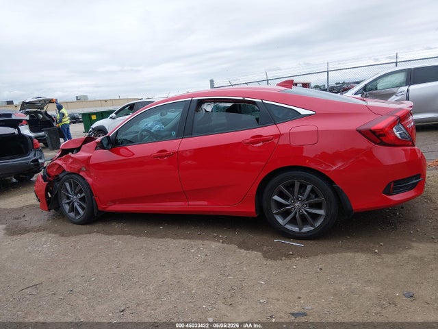Honda CIVIC EX 2020 2HGFC1F3XLH680287 Image 13