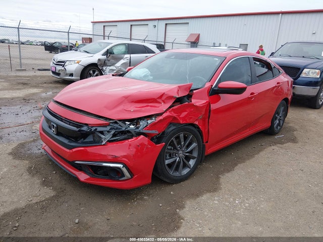 Honda CIVIC EX 2020 2HGFC1F3XLH680287 Image 2