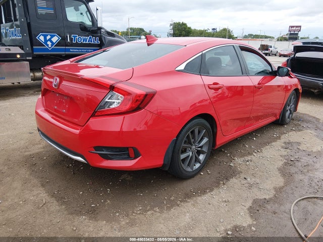 Honda CIVIC EX 2020 2HGFC1F3XLH680287 Image 4