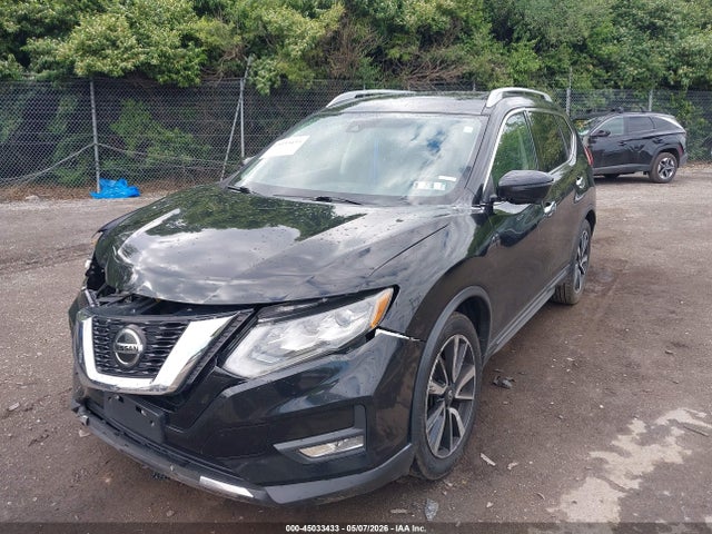 45033433 :رقم المزاد ، 5N1AT2MT3LC710245 vin ، 2020 Nissan Rogue Sl Fwd مزاد بيع