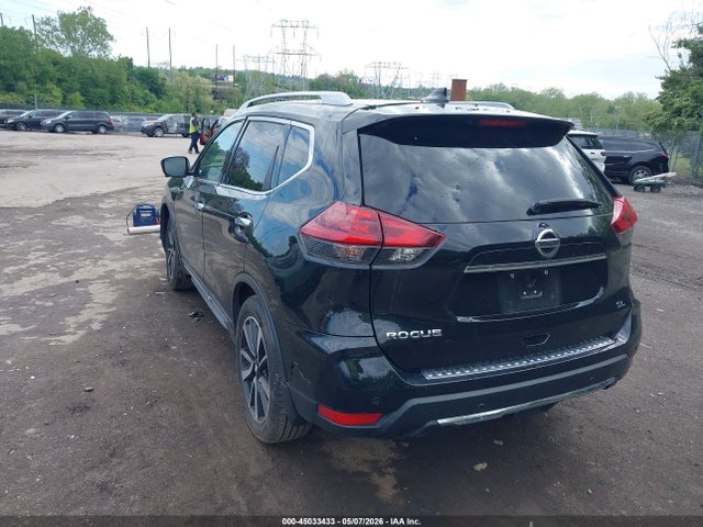 45033433 :رقم المزاد ، 5N1AT2MT3LC710245 vin ، 2020 Nissan Rogue Sl Fwd مزاد بيع