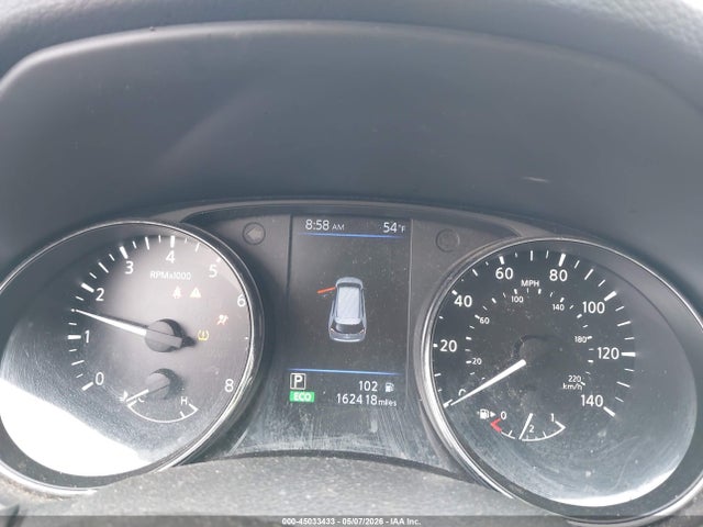45033433 :رقم المزاد ، 5N1AT2MT3LC710245 vin ، 2020 Nissan Rogue Sl Fwd مزاد بيع