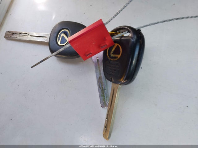Aukcja sprzedaży 2001 Lexus Es 300, vin: JT8BF28GX10331947, numer aukcji: 45033435