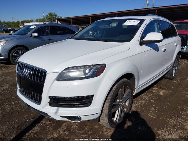 Aukcja sprzedaży 2013 Audi Q7 3.0t Premium, vin: WA1LGAFE7DD015234, numer aukcji: 45033443