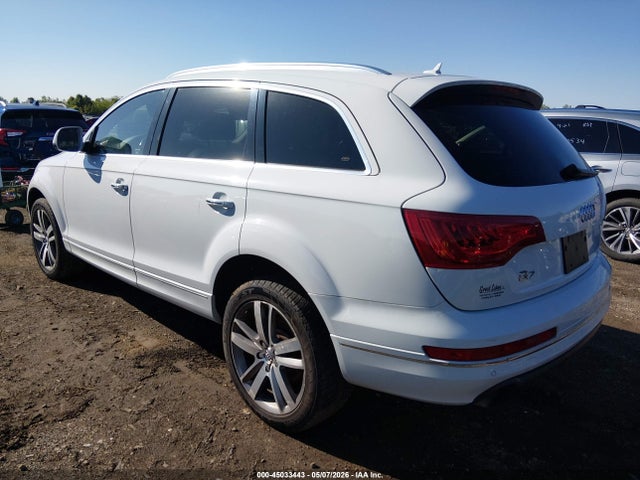 Aukcja sprzedaży 2013 Audi Q7 3.0t Premium, vin: WA1LGAFE7DD015234, numer aukcji: 45033443