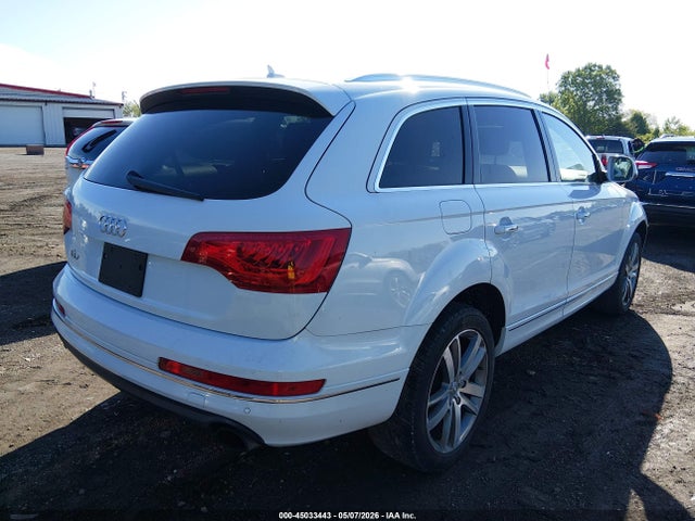 Aukcja sprzedaży 2013 Audi Q7 3.0t Premium, vin: WA1LGAFE7DD015234, numer aukcji: 45033443