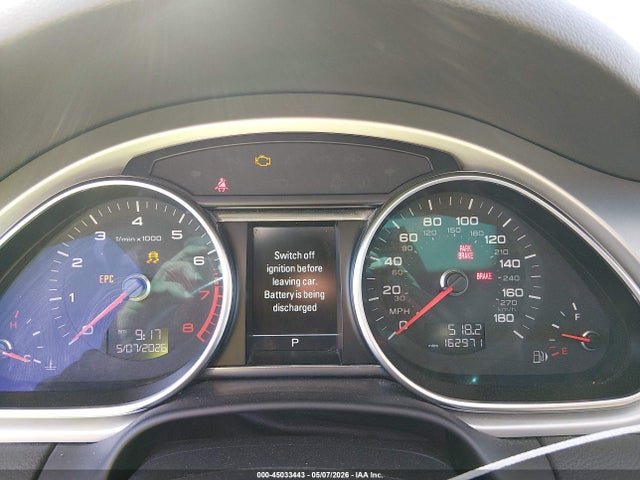 Aukcja sprzedaży 2013 Audi Q7 3.0t Premium, vin: WA1LGAFE7DD015234, numer aukcji: 45033443