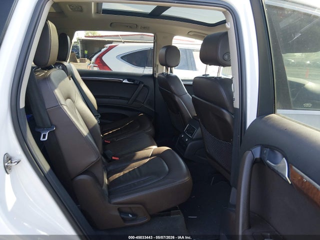 Aukcja sprzedaży 2013 Audi Q7 3.0t Premium, vin: WA1LGAFE7DD015234, numer aukcji: 45033443