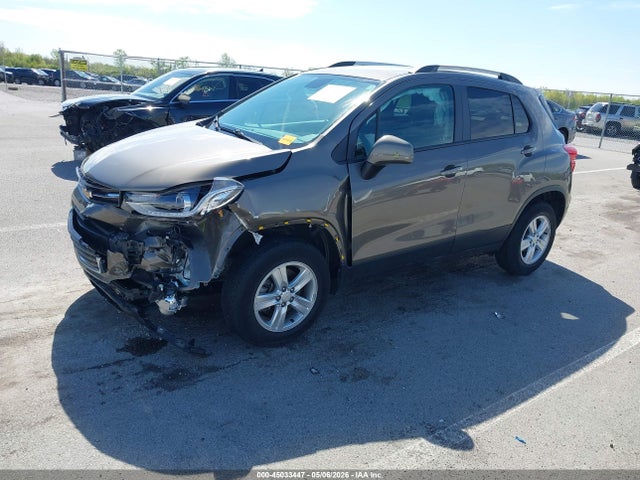 Chevrolet Trax Awd Lt 2021 KL7CJPSB0MB311596 Image 2