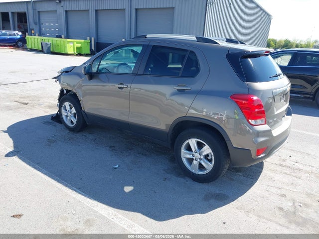 Chevrolet Trax Awd Lt 2021 KL7CJPSB0MB311596 Image 3