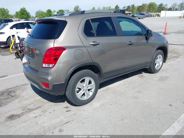 Chevrolet Trax Awd Lt 2021 KL7CJPSB0MB311596 Image 4