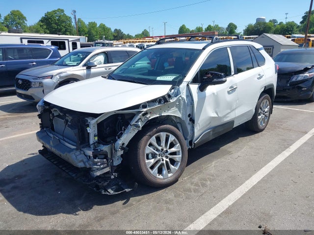 2025 Toyota Rav4 Limited მანქანა იყიდება აუქციონზე, vin: 2T3Y1RFV6SW420822, აუქციონის ნომერი: 45033451