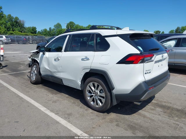 2025 Toyota Rav4 Limited მანქანა იყიდება აუქციონზე, vin: 2T3Y1RFV6SW420822, აუქციონის ნომერი: 45033451