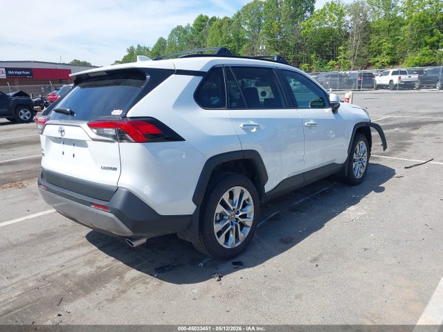 2025 Toyota Rav4 Limited მანქანა იყიდება აუქციონზე, vin: 2T3Y1RFV6SW420822, აუქციონის ნომერი: 45033451