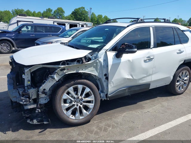 2025 Toyota Rav4 Limited მანქანა იყიდება აუქციონზე, vin: 2T3Y1RFV6SW420822, აუქციონის ნომერი: 45033451