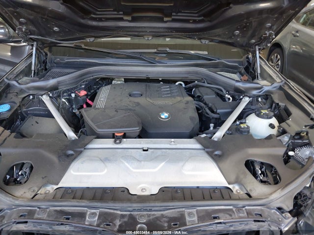 2022 Bmw X3 Sdrive30i მანქანა იყიდება აუქციონზე, vin: 5UX43DP09N9M83544, აუქციონის ნომერი: 45033454