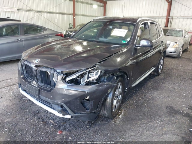 2022 Bmw X3 Sdrive30i მანქანა იყიდება აუქციონზე, vin: 5UX43DP09N9M83544, აუქციონის ნომერი: 45033454