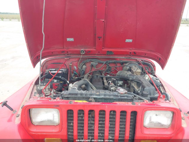1991 Jeep Wrangler / Yj Renegade მანქანა იყიდება აუქციონზე, vin: 2J4FY69S9MJ131412, აუქციონის ნომერი: 45033453