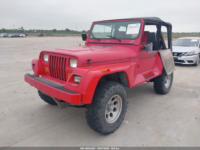 1991 Jeep Wrangler / Yj Renegade მანქანა იყიდება აუქციონზე, vin: 2J4FY69S9MJ131412, აუქციონის ნომერი: 45033453