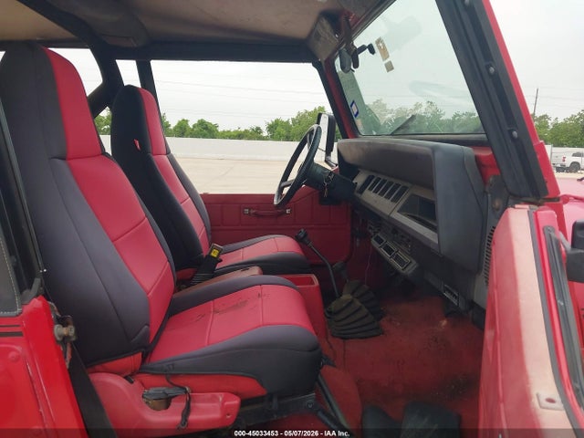 1991 Jeep Wrangler / Yj Renegade მანქანა იყიდება აუქციონზე, vin: 2J4FY69S9MJ131412, აუქციონის ნომერი: 45033453