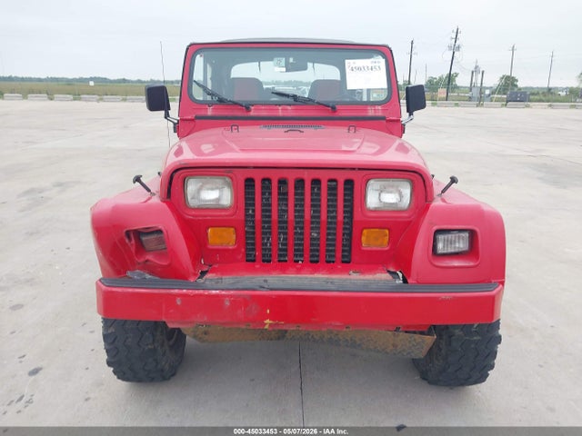 1991 Jeep Wrangler / Yj Renegade მანქანა იყიდება აუქციონზე, vin: 2J4FY69S9MJ131412, აუქციონის ნომერი: 45033453