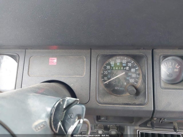 1991 Jeep Wrangler / Yj Renegade მანქანა იყიდება აუქციონზე, vin: 2J4FY69S9MJ131412, აუქციონის ნომერი: 45033453