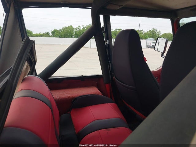 1991 Jeep Wrangler / Yj Renegade მანქანა იყიდება აუქციონზე, vin: 2J4FY69S9MJ131412, აუქციონის ნომერი: 45033453