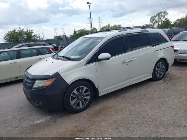 Продажа на аукционе авто 2014 Honda Odyssey Touring/touring Elite, vin: 5FNRL5H9XEB067647, номер лота: 45033459