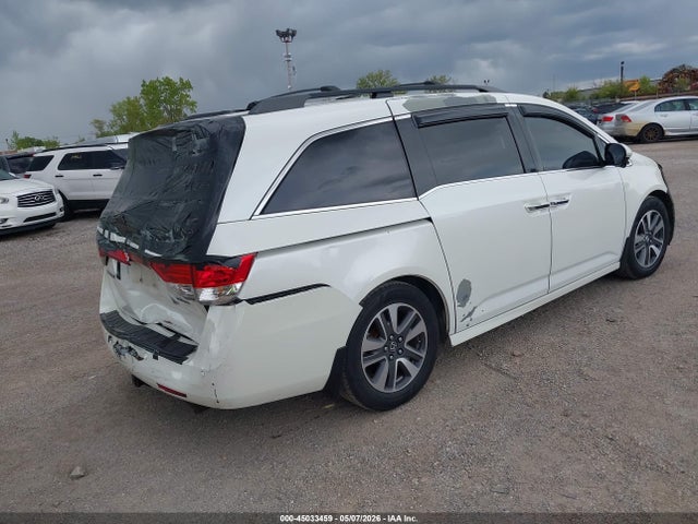 Продажа на аукционе авто 2014 Honda Odyssey Touring/touring Elite, vin: 5FNRL5H9XEB067647, номер лота: 45033459