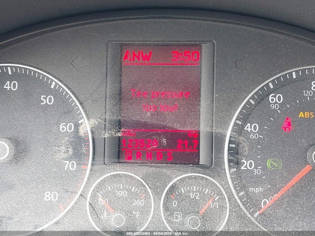 45033463 :رقم المزاد ، 3VWRM71K69M072249 vin ، 2009 Volkswagen Jetta Se/sel مزاد بيع