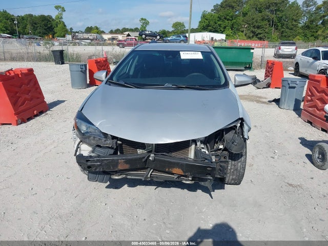 2019 Toyota Corolla Le მანქანა იყიდება აუქციონზე, vin: 5YFBURHE2KP897090, აუქციონის ნომერი: 45033465