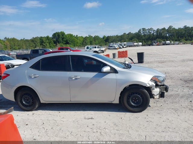 2019 Toyota Corolla Le მანქანა იყიდება აუქციონზე, vin: 5YFBURHE2KP897090, აუქციონის ნომერი: 45033465