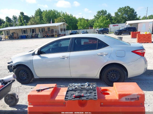 2019 Toyota Corolla Le მანქანა იყიდება აუქციონზე, vin: 5YFBURHE2KP897090, აუქციონის ნომერი: 45033465