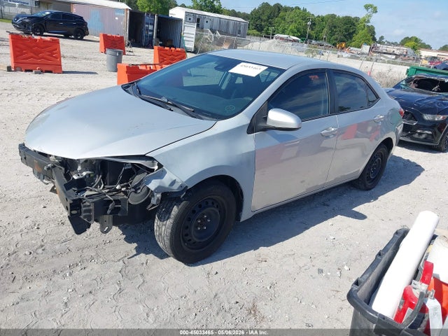 2019 Toyota Corolla Le მანქანა იყიდება აუქციონზე, vin: 5YFBURHE2KP897090, აუქციონის ნომერი: 45033465