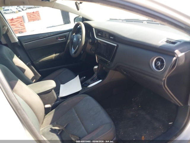 2019 Toyota Corolla Le მანქანა იყიდება აუქციონზე, vin: 5YFBURHE2KP897090, აუქციონის ნომერი: 45033465
