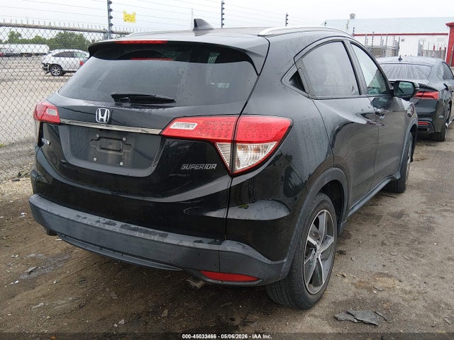 45033466 :رقم المزاد ، 3CZRU5H53MM732595 vin ، 2021 Honda Hr-v 2wd Ex مزاد بيع