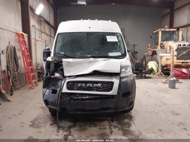 Aukcja sprzedaży 2019 Ram Promaster 3500 Cargo Van High Roof 159 Wb Ext, vin: 3C6URVJG8KE555635, numer aukcji: 45033467