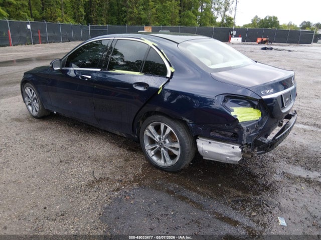 Aukcja sprzedaży 2018 Mercedes-benz C 300, vin: WDDWF4JB1JR389542, numer aukcji: 45033477
