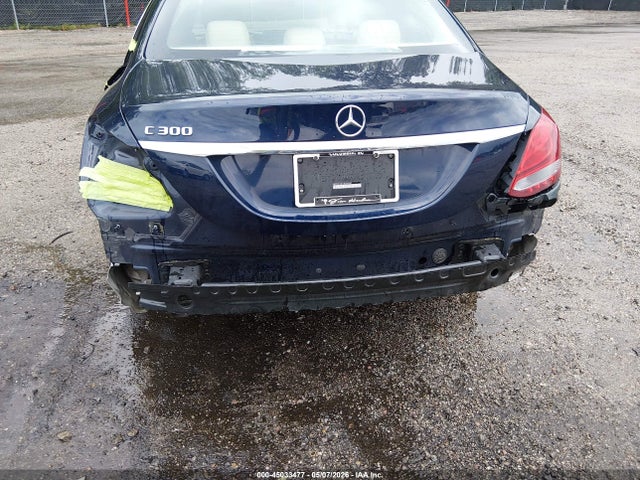 Aukcja sprzedaży 2018 Mercedes-benz C 300, vin: WDDWF4JB1JR389542, numer aukcji: 45033477