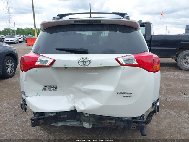 Aukcja sprzedaży 2015 Toyota Rav4 Limited, vin: 2T3DFREV9FW294849, numer aukcji: 45033478