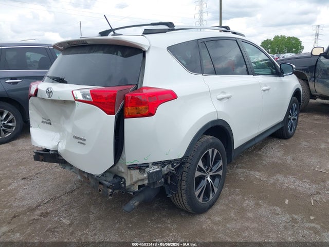 Aukcja sprzedaży 2015 Toyota Rav4 Limited, vin: 2T3DFREV9FW294849, numer aukcji: 45033478